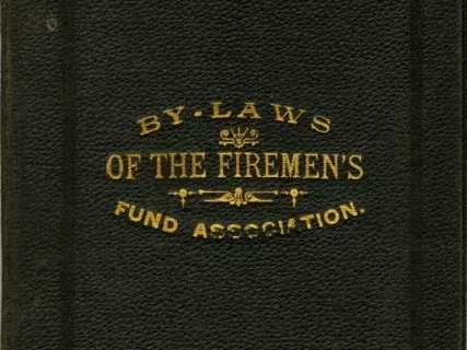 Bylaws - By-Laws of the Firemen's Fund Association