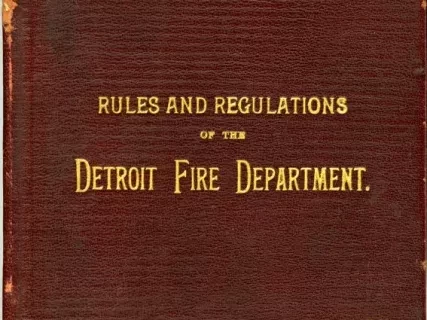 Rules - Rules and Regulations of the Detroit Fire Department