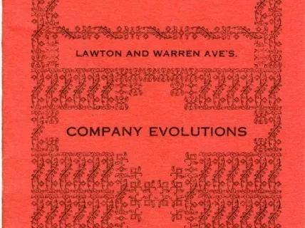 Booklet - Detroit Fire Department Training School and Fire College