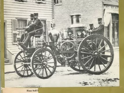 Program - Detroit Firemen's 45th Annual Field Day