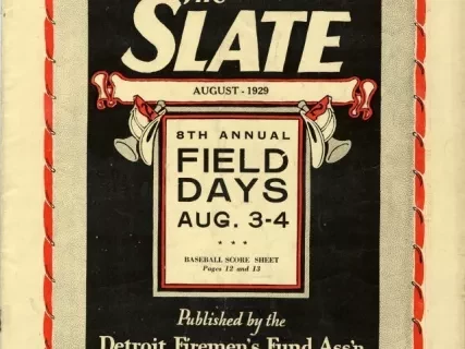 Magazine - The Slate, Volume I, Number 7