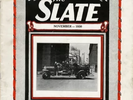 Magazine - The Slate, Volume II, Number 11