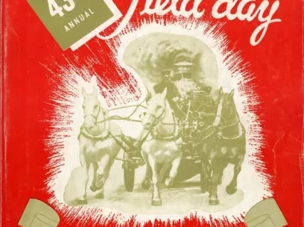 Program - Detroit Firemen's 43rd Annual Field Day Year Book