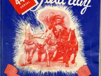 Program - Detroit Firemen's 44th Annual Field Day Year Book
