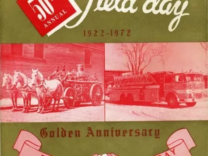 Program - Detroit Firemen's 50th Annual Field Day
