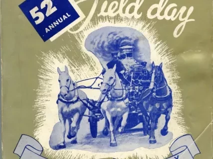 Program - Detroit Firemen's 52nd Annual Field Day