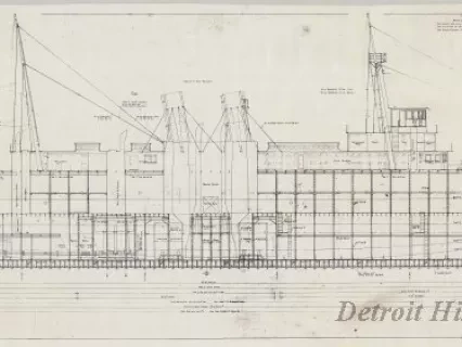 Photocopy - Inboard Profile
[Hull Nos. 226-227]