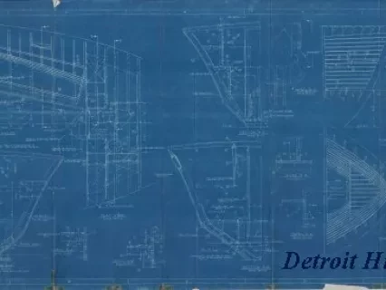 Blueprint - 63 Ft. Aircraft Rescue Boat - Mark 3,
Crews Quarters Arrangement