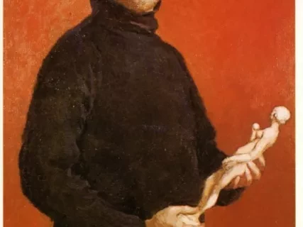 Postcard - Self Portrait