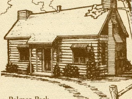 Brochure - Palmer Park Log Cabin