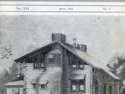 Magazine - Detroit Historical Society Bulletin Vol. XXI No. 7