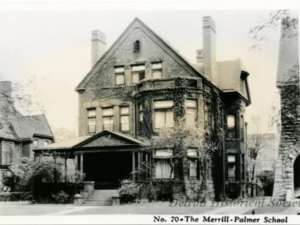 Postcard - No. 70 The Merrill Palmer School