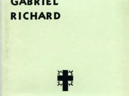 Booklet - Father Gabriel Richard
