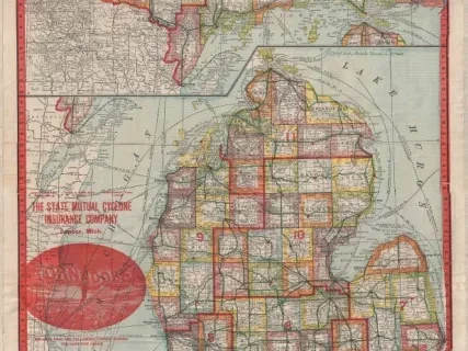 Map - Premier Series - Michigan
