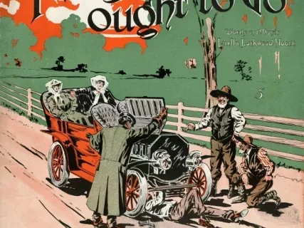 Music, Sheet - That Auto Ought To Go