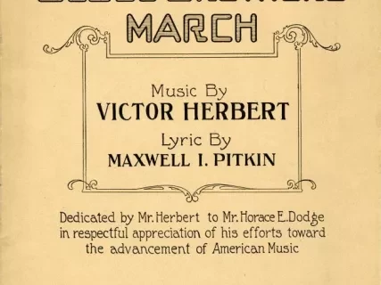 Music, Sheet - Dodge Brothers March
