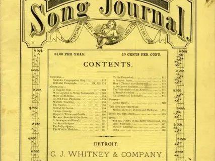 Magazine - The Song Journal