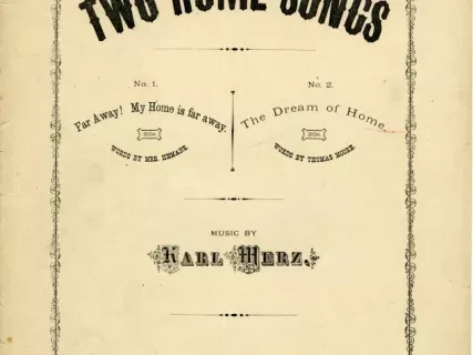 Music, Sheet - The Dream of Home