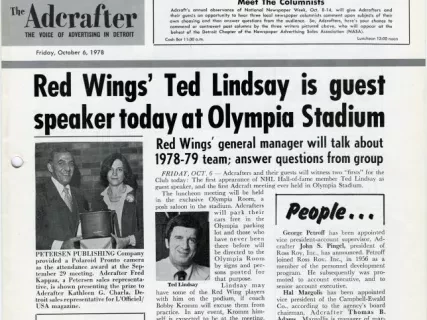 Newsletter - The Adcrafter, Vol. 57, No. 14