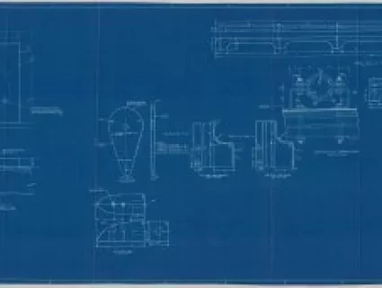 Blueprint - 63 Ft. Aircraft Rescue Boat - Mark 3, 
Deck Fittings Details
