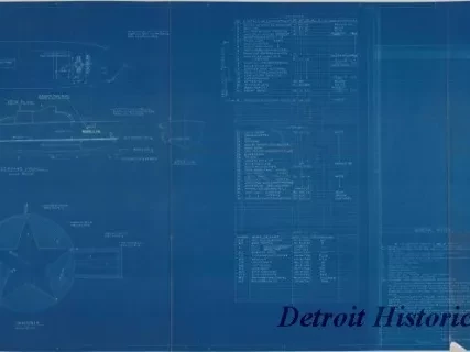 Blueprint - 63 Ft. Aircraft Rescue Boat - Mark 3, 
Painting Schedule