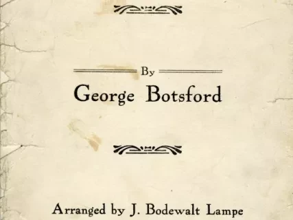 Music, Sheet - Chatterbox Rag