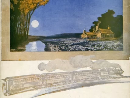 Music, Sheet - Oh! Mister Railroad Man Won't You Take Me Back to Alabam'?