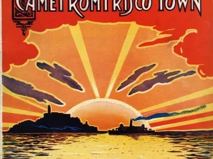 Music, Sheet - The Only Pal I Ever Had Came From 'Frisco Town