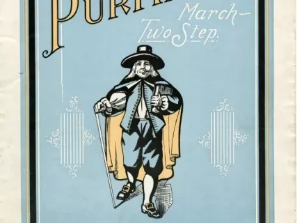 Music, Sheet - The Puritan March and Two-Step