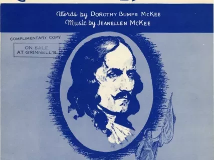 Music, Sheet - Cadillac's Reverie