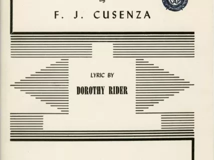 Score - Song of Detroit, The City With a Heart