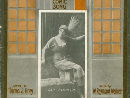 Music, Sheet - Good-night, Nurse