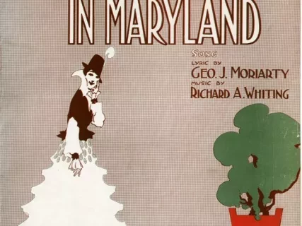 Music, Sheet - There's Only One Mary in Maryland