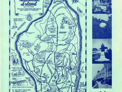 Music, Sheet - Mackinac Island Waltz (Turtle Island)