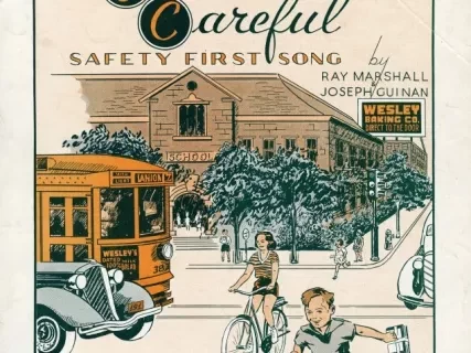 Music, Sheet - Always Be Careful, Safety First Song