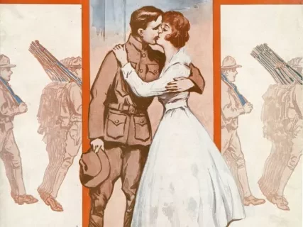 Music, Sheet - Farewell, Little Girl of Mine