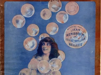 Music, Sheet - I'm Forever Blowing Bubbles