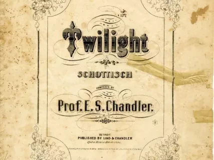 Music, Sheet - Twilight Schottisch