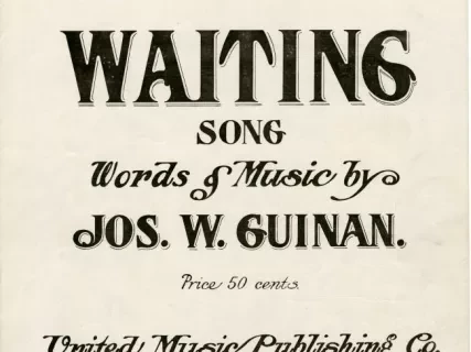 Music, Sheet - Waiting