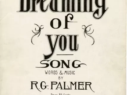 Music, Sheet - Dreaming of You