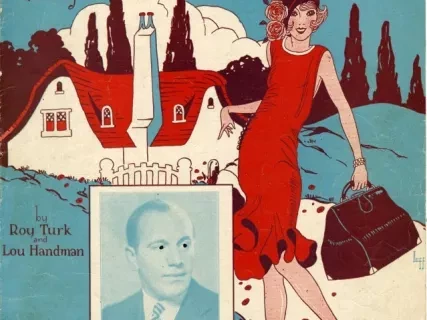 Music, Sheet - I'm Gonna Charleston Back to Charleston