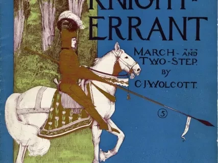 Music, Sheet - Knight Errant