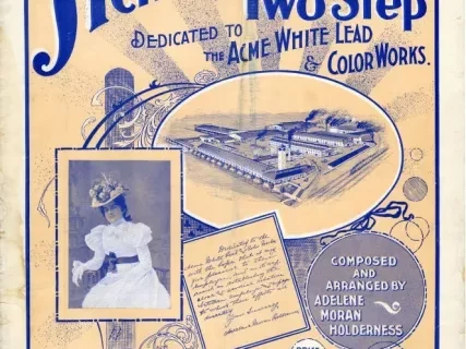 Music, Sheet - Acme March and Two Step