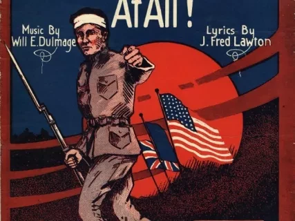 Music, Sheet - Say - "You Haven't Sacrificed at All!"