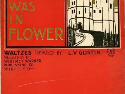 Music, Sheet - When Knighthood Was in Flower