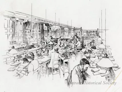 Proof, Printing - Front Office, 2nd Floor for Mail Orders, Etc.