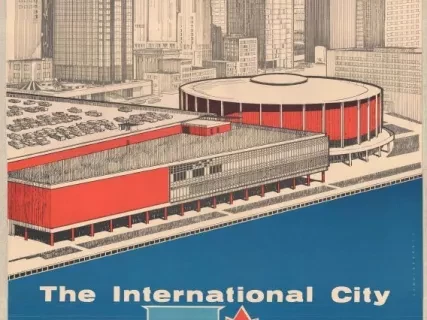 Poster - Detroit - The International City