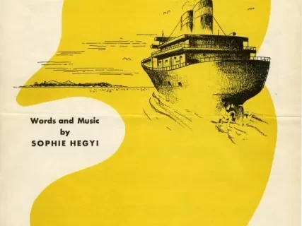 Music, Sheet - Ship Ahoy