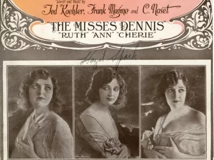 Music, Sheet - Dreamy Melody