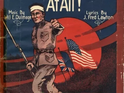 Music, Sheet - Say - "You Haven't Sacrificed at All!"